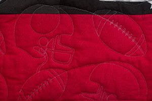 Football quilting
