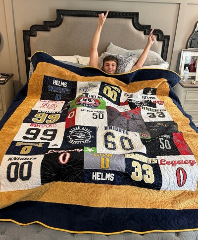 Sports-T-Shirt-Quilt