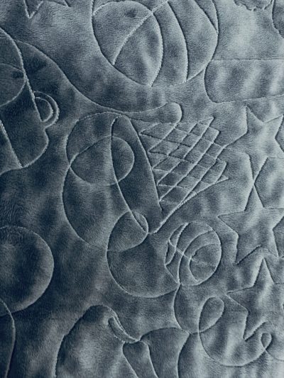 Basketball quilting