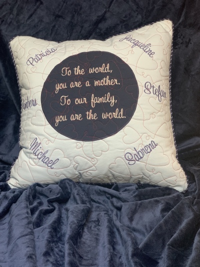 A Pillow for Mom