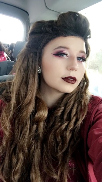 Brown-haired beauty