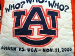 War Eagle Pillow