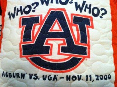 War Eagle Pillow