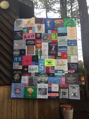 Nancy's T-Shirt Quilt