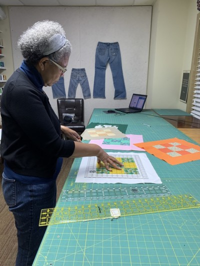 Adding Pieced Blocks