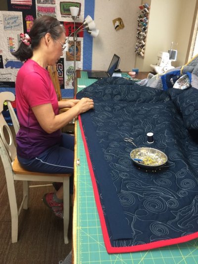 Hand Finishing