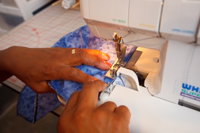 Serging