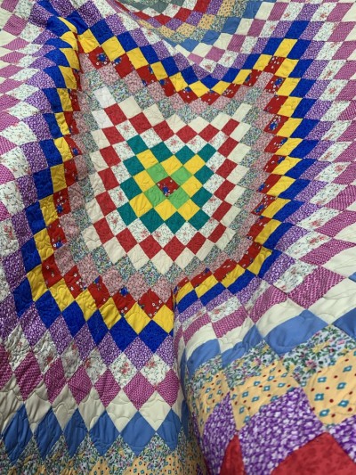 Colorful Diamonds