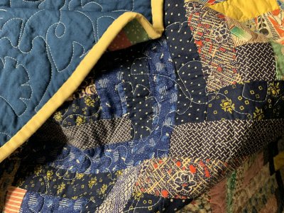 Yellow Binding