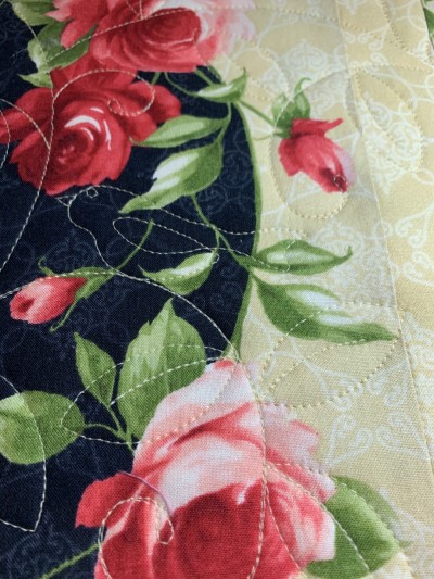 Birds and Roses after