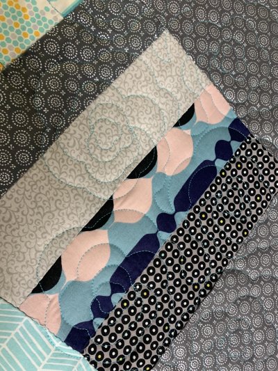 Rose quilting
