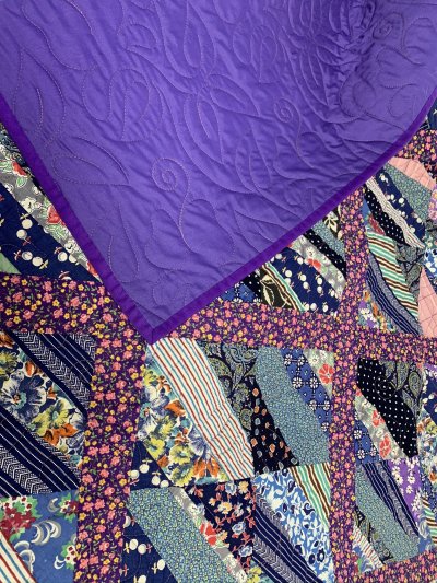 Purple Binding