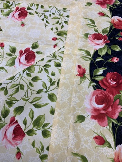 Birds and Roses Before
