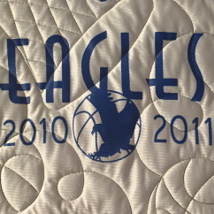 tshirt quilt stitching