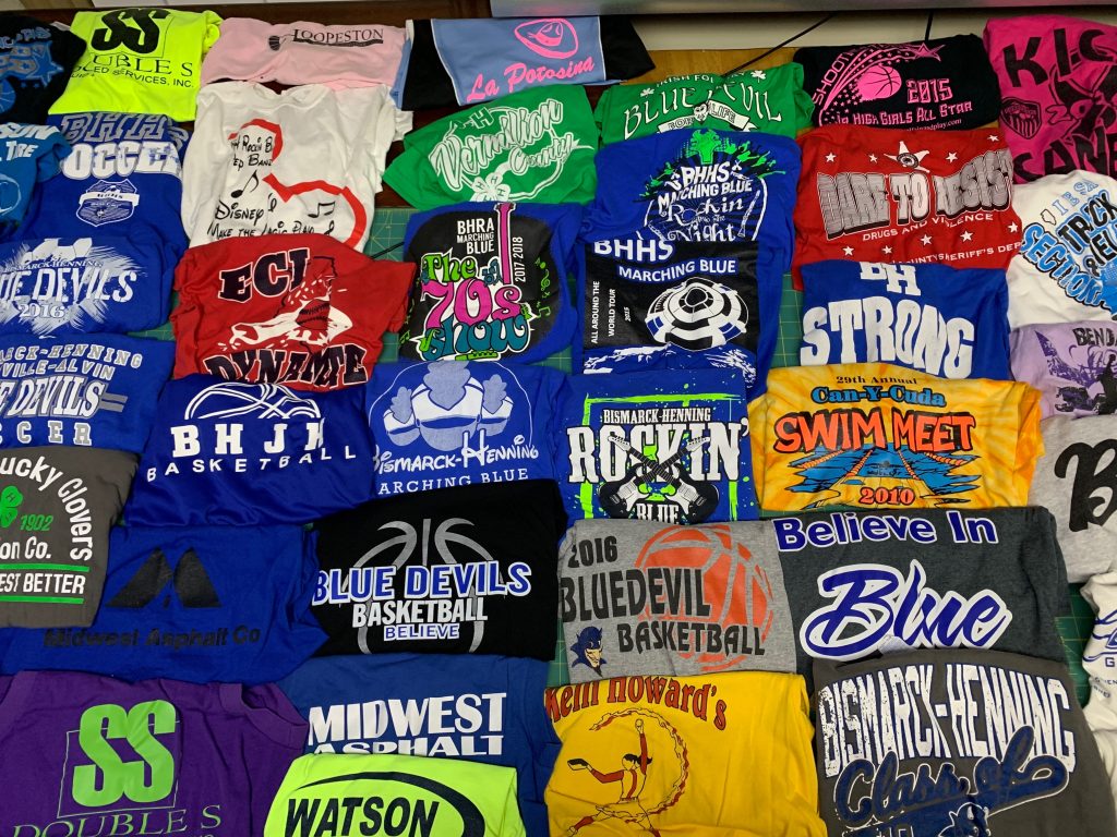Do You Have Enough Shirts?