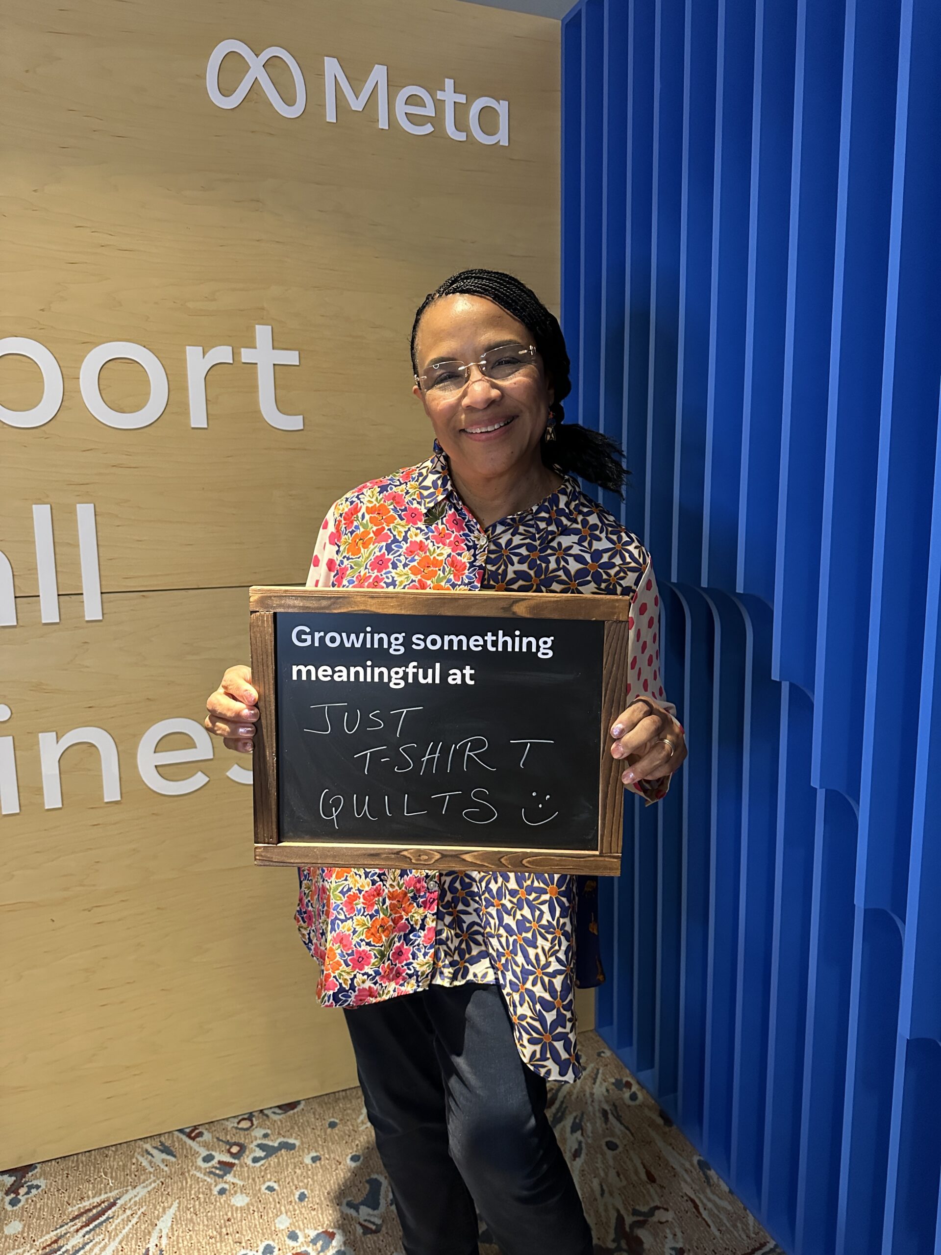 In support of small business