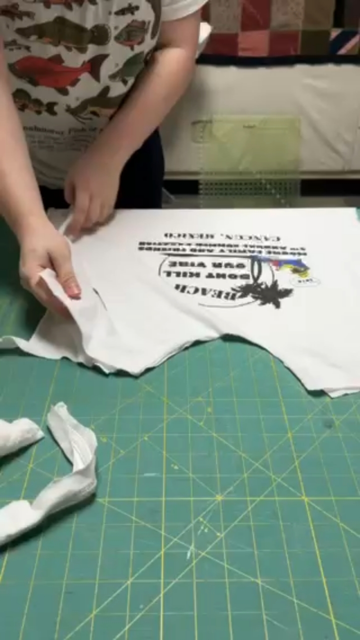 Can I cut my shirts?