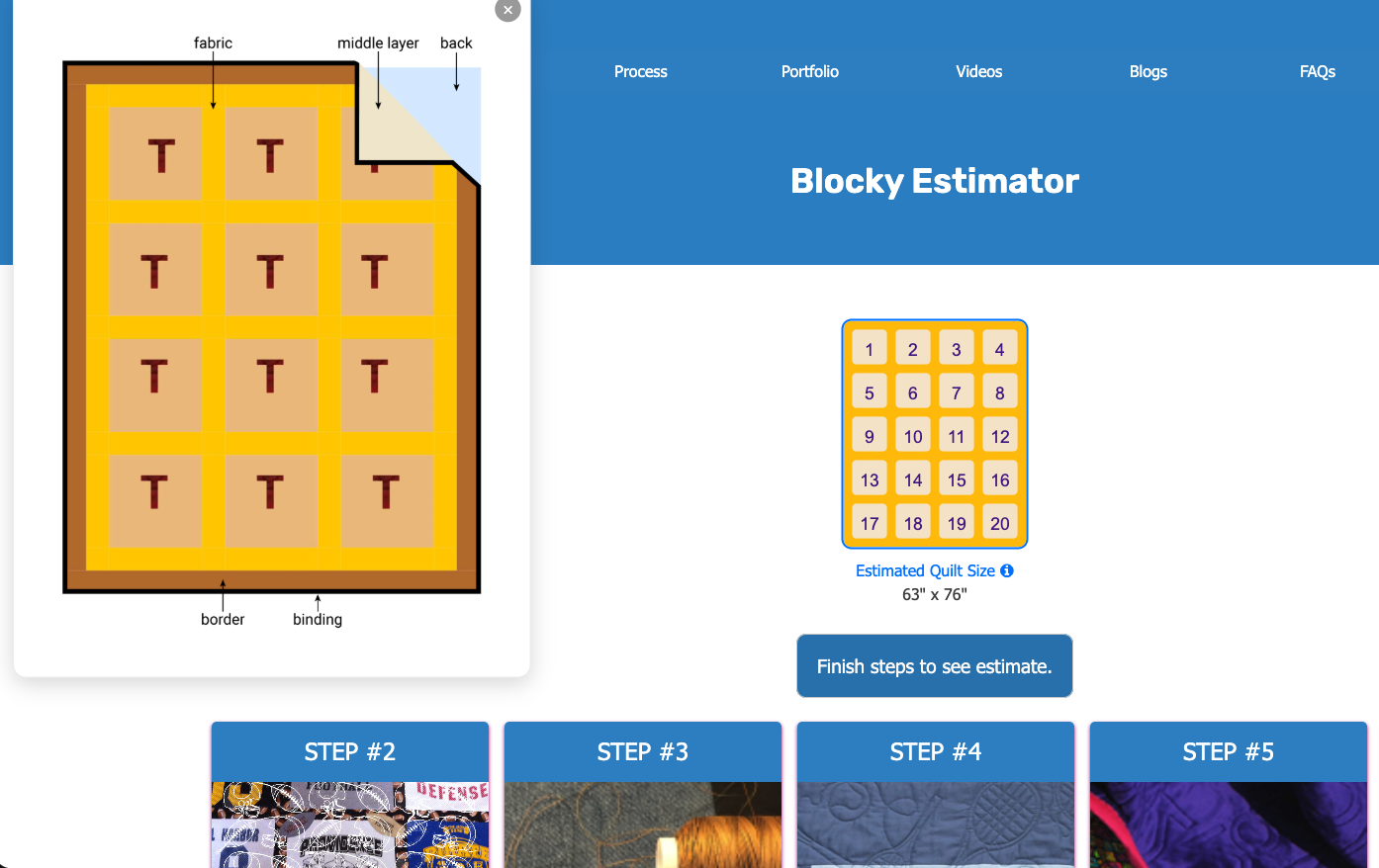 Try our new Estimator