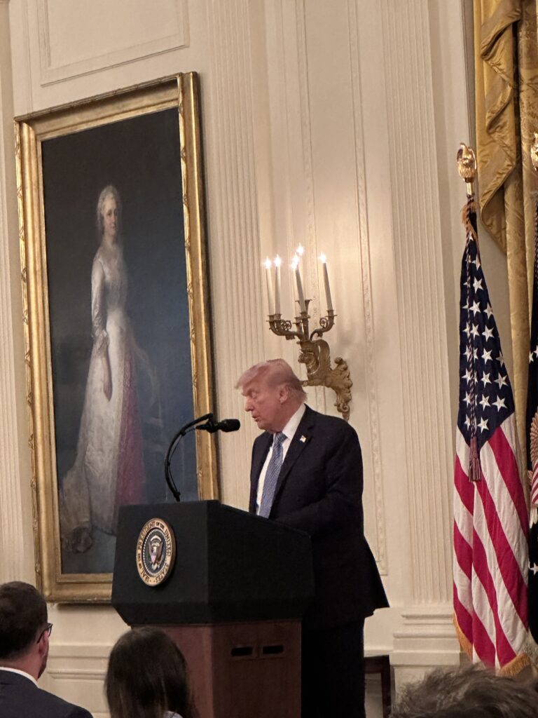 My Visit to the White House