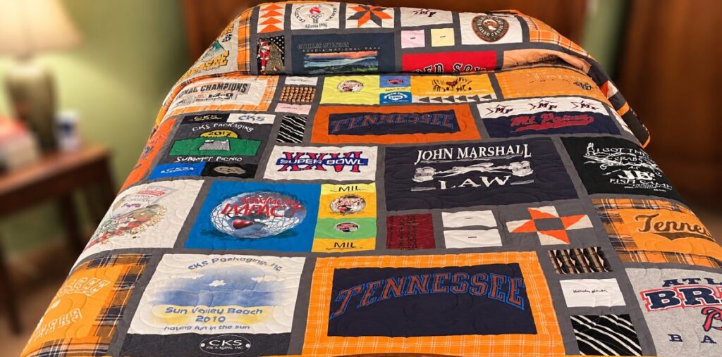 How Much Does a T-Shirt Quilt Cost? The 2026 Budgeting Checklist