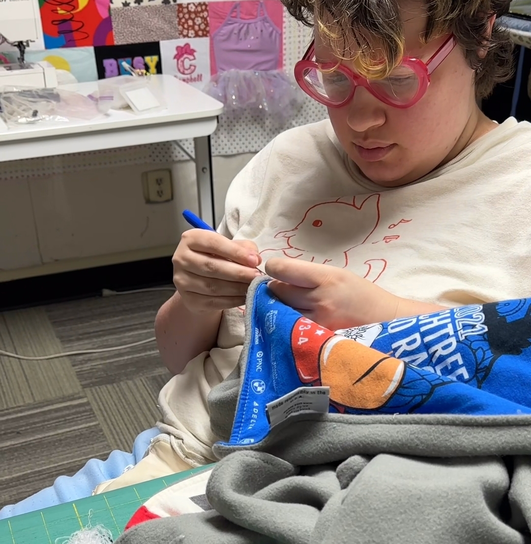 Turning a Blanket into a Real Quilt