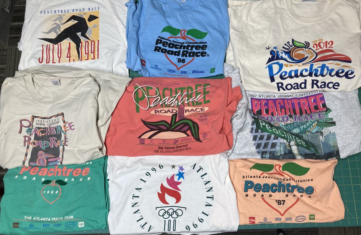 If you'd like to lay out Your T-Shirts for a Custom Quilt